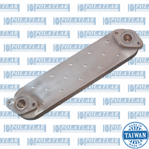 İŞMAKİNA ISUZU MOTOR 4HG1 YAĞ SOĞUTUCU PETEK (YM) KANAL-LI