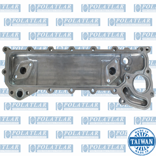 İŞMAKİNA ISUZU MOTOR 4HF1 YAĞ SOĞUTUCU KAPAK (YM) KANAL-SIZ