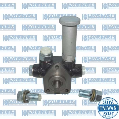 İŞMAKİNA ISUZU 4HK1 MOTOR MAZOT OTOMOTİK EL POMPA KOMPLE