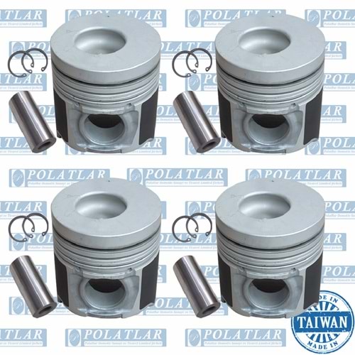 İŞMAKİNA ISUZU MOTOR 4HE1 PİSTON SEGMAN-SIZ TK