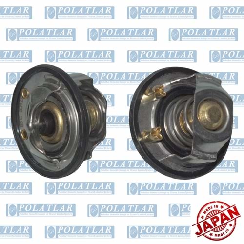 İŞMAKİNA ISUZU MOTOR 6HK1 TERMOSTAT KISA 82C