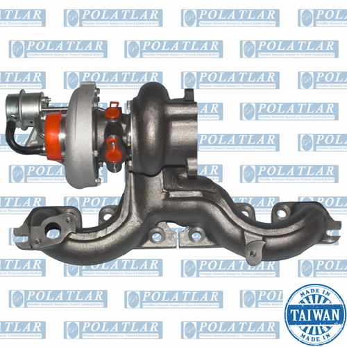 İŞMAKİNA ISUZU MOTOR 4HG1 TURBO ŞARJ ÜNİTE (MANİFOLDLU)