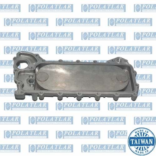 İŞMAKİNA ISUZU 4HK1 MOTOR YAĞ SOĞUTUCU PETEK+KAPAK