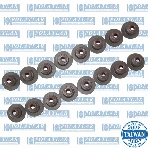 İŞMAKİNA ISUZU MOTOR 4HK1 SUBAP EMME EGZOZ LASTIK 16VALF TK