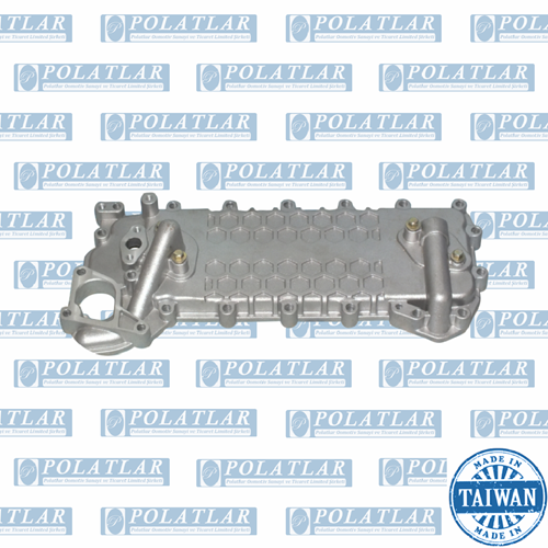 İŞMAKİNA ISUZU MOTOR 4HE1 YAĞ SOĞUTUCU KAPAK