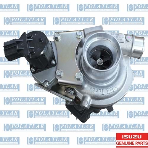 İŞMAKİNA ISUZU 4HK1 MOTOR TURBOŞARJ ÜNİTESİ