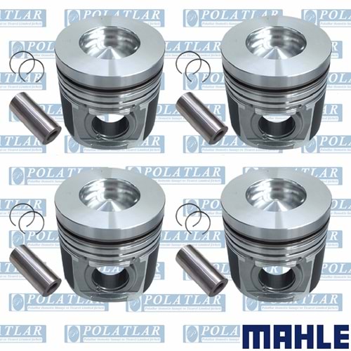 İŞMAKİNA ISUZU MOTOR 4HK1 PİSTON SEGMANLI TK