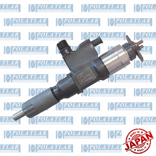 İŞMAKİNA ISUZU MOTOR 4HK1 ENJEKTÖR KOMPLE EURO4>5