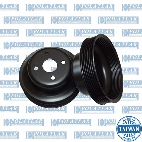 İŞMAKİNA ISUZU MOTOR 4HK1 DEVİRDAİM KASNAĞI KANALLI