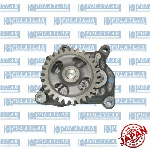 İŞMAKİNA ISUZU MOTOR 4HK1 YAĞ POMPASI