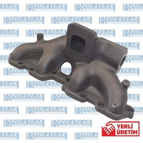 İŞMAKİNA ISUZU MOTOR 4HK1 EGZOZ MANİFOLD YM