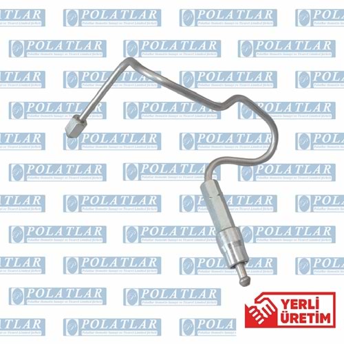 İŞMAKİNA ISUZU MOTOR 4HK1 ENJEKTÖR BORU NO 1