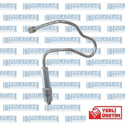 İŞMAKİNA ISUZU MOTOR 4HK1 ENJEKTÖR BORU NO 2