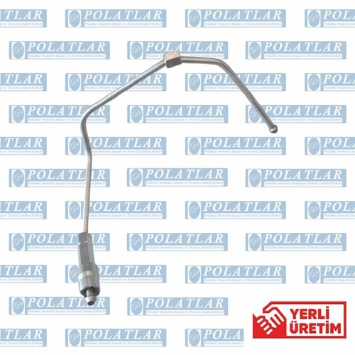 İŞMAKİNA ISUZU MOTOR 4HK1 ENJEKTÖR BORU NO 4