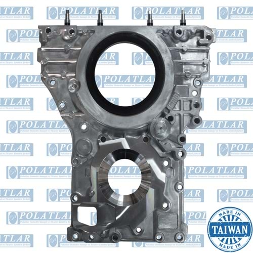 İŞMAKİNA ISUZU MOTOR 4HF1 EKSANTRİK KAPAK ALİMİNYUM ÖN