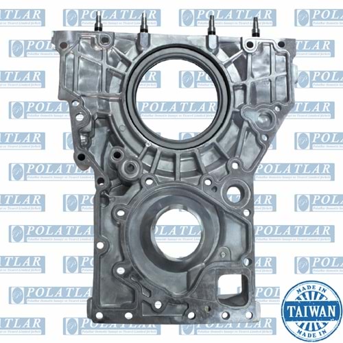 İŞMAKİNA ISUZU MOTOR 4HE1 EKSANTRİK KAPAK ALİMİNYUM ÖN