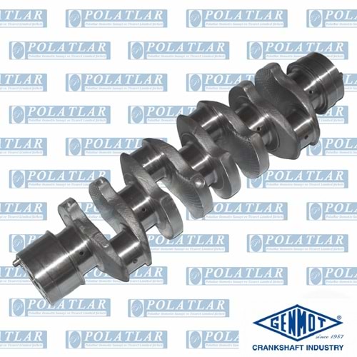 İŞMAKİNA ISUZU MOTOR 4HF1 KRANK MİLİ (ÇELİK DÖVME)