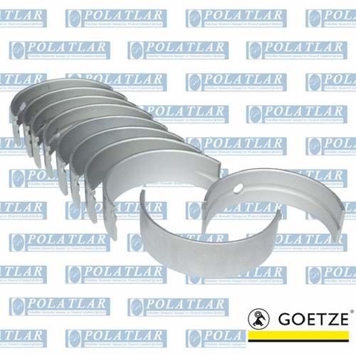 İŞMAKİNA ISUZU MOTOR 4HE1 YATAK ANA STD TK