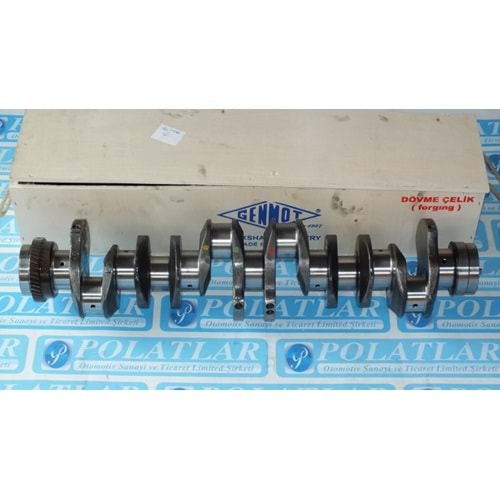 İŞMAKİNA ISUZU MOTOR 6HK1 KRANK MİLİ (ÇELİK DÖVME) 8943967374