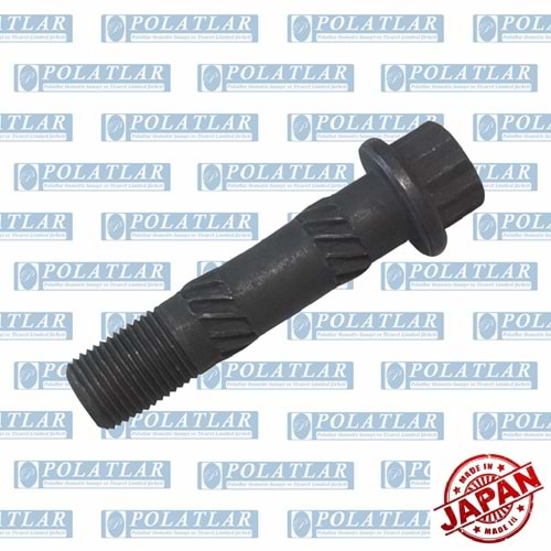 ISUZU D-MAX 4JH1 MOTOR PİSTON KOL SAPLAMASI