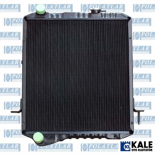 ISUZU NPR 66 MOTOR 4HF1 SU RADYATÖR KOMPLE 4 SIRA