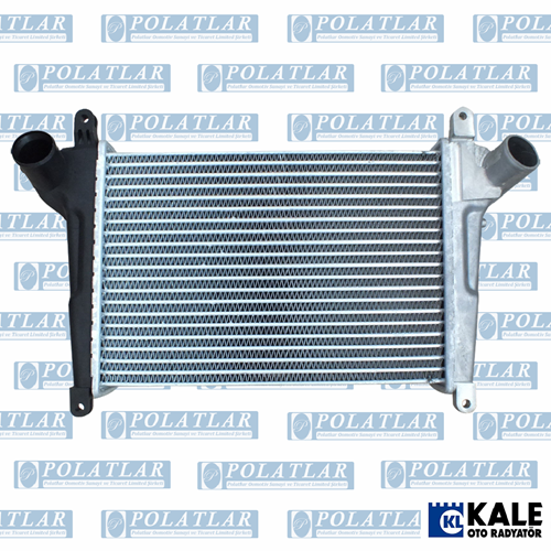ISUZU NLR/NNR MOTOR 4JJ1 İNTERCOLER HAVA RADYATÖR KOMPLE (3,5 TON) 897387033001