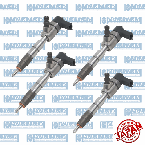 ISUZU NKR 55 MOTOR 4JB1 ENJEKTÖR KOMPLE TK (ELEKTİRİKLİ) 0443172024 022042004 1112100CAT