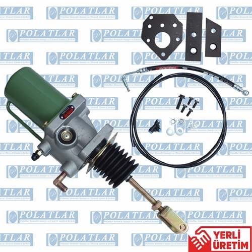 ISUZU NPR 75 DEBRİYAJ ALT MERKEZ HAVALI ÇEVİRME KİTLİ (fss merkezli)