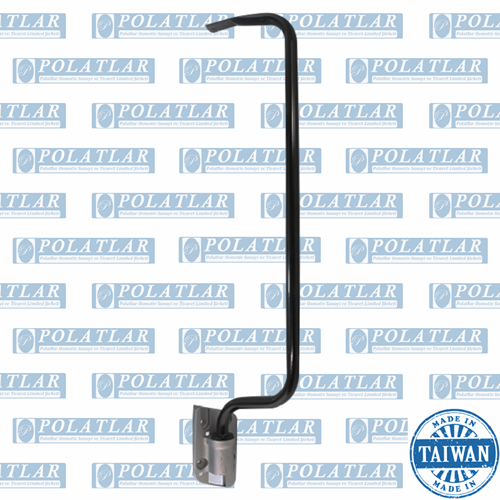 ISUZU NLR DİKİZ AYNA YUVARLAK KOLLU SOL