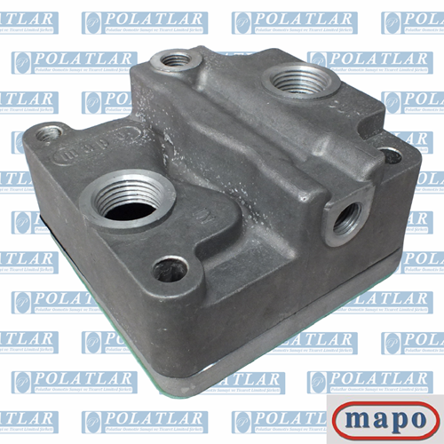 ISUZU NPR 75 E6 HAVA KOMPRESÖR KAPAK KOMPLE 1191100750