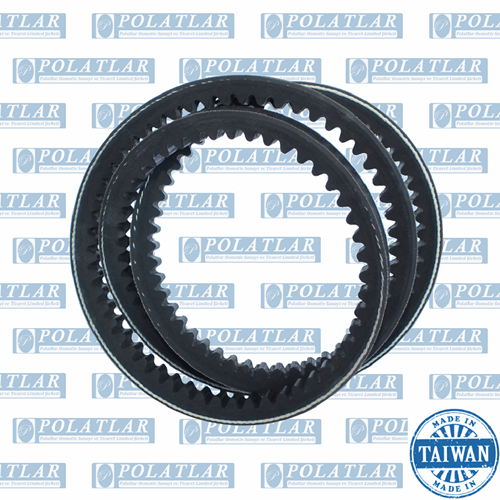 ISUZU NQR 70 MOTOR 4HE1 VANTİLATÖR KAYIŞ