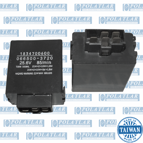 ISUZU NPR 75 SİNYAL FLAŞÖR ROLE 5 FİŞLİ 24V