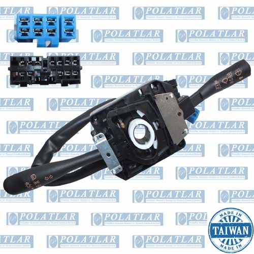 ISUZU NPR 66/NKR 55/NQR SİNYAL KOLU 98>04 (TURKUAZ)(3 DEVRE)