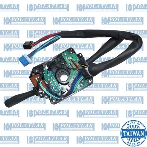ISUZU NPR 66/NKR 55/NQR SİNYAL KOLU 98>04 (TURKUAZ)(3 DEVRE)