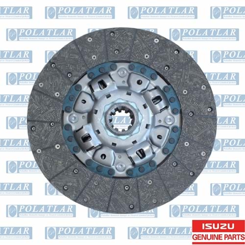 ISUZU TORA DEBRİYAJ BALATA DİSK