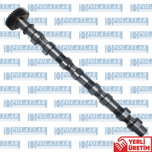 ISUZU NLR MOTOR 4JJ1 EKSANTRİK EMME MİL