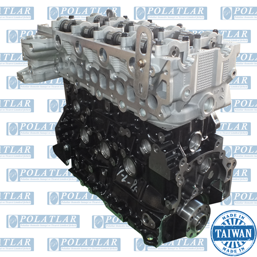 ISUZU NLR NNR MOTOR 4JJ1 MOTOR SANDIK (E4)