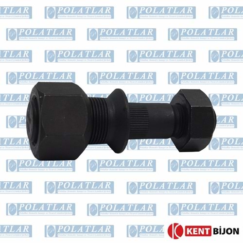 ISUZU NPR 59 ARKA TEKER BİJONU SOL FREZELİ
