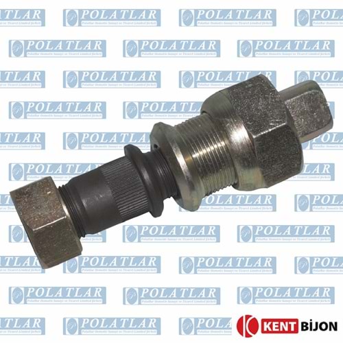 ISUZU NQR ARKA TEKER BİJONU SAĞ KÜLAHLI