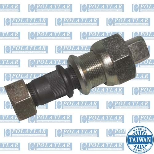 ISUZU NQR ARKA TEKER BİJONU SAĞ KÜLAHLI 1423330230