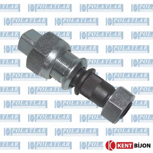 ISUZU NQR ARKA TEKER BİJONU SOL KÜLAHLI
