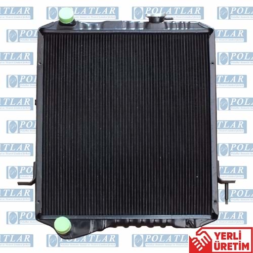 ISUZU NPR 66 MOTOR 4HF1 SU RADYATÖR KOMPLE 4 SIRA