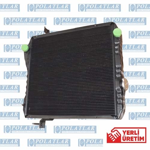 ISUZU NQR 70 MOTOR 4HE1 SU RADYATÖR KOMPLE 4 LÜ SÜPER