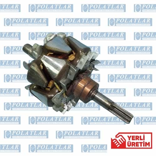 ISUZU NPR 66 ALTERNATÖR ŞARJ ROTOR