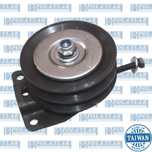 ISUZU TURKUAZ KOMPRESÖR GERGİ KASNAK ÇİFTLİ 387007183001