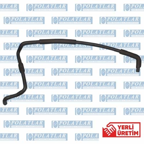 ISUZU NPR 66 4HF1 MOTOR KALORİFER GİRİŞ HORTUMU YEKPARE UZUN