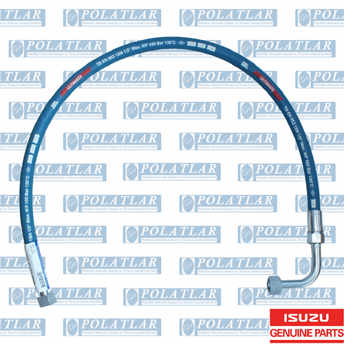 ISUZU NOVO HAVA KOMPRESÖR BASINÇ HORTUM 123 cm