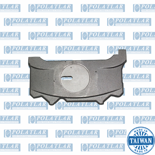ISUZU NPR 75 FREN DİSK-Lİ KALİPER PLEYT SOL