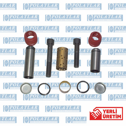 ISUZU NPR 75 FREN DİSK-Lİ KALIPER PERNO TAKIMI KORUKLU CIVATALI TK