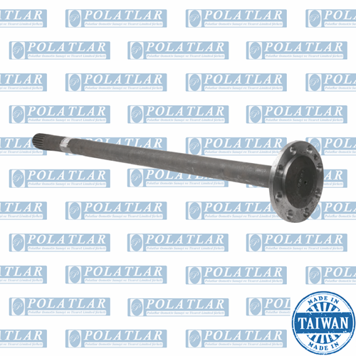 ISUZU NPR 75 DİFERANSİYEL AKS MİLİ ARKA (89,5 CM 20 DİŞ) 377779276001